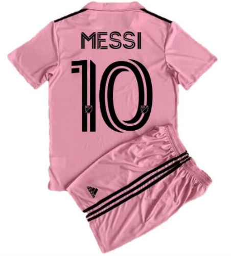 messi soccer jersey kids